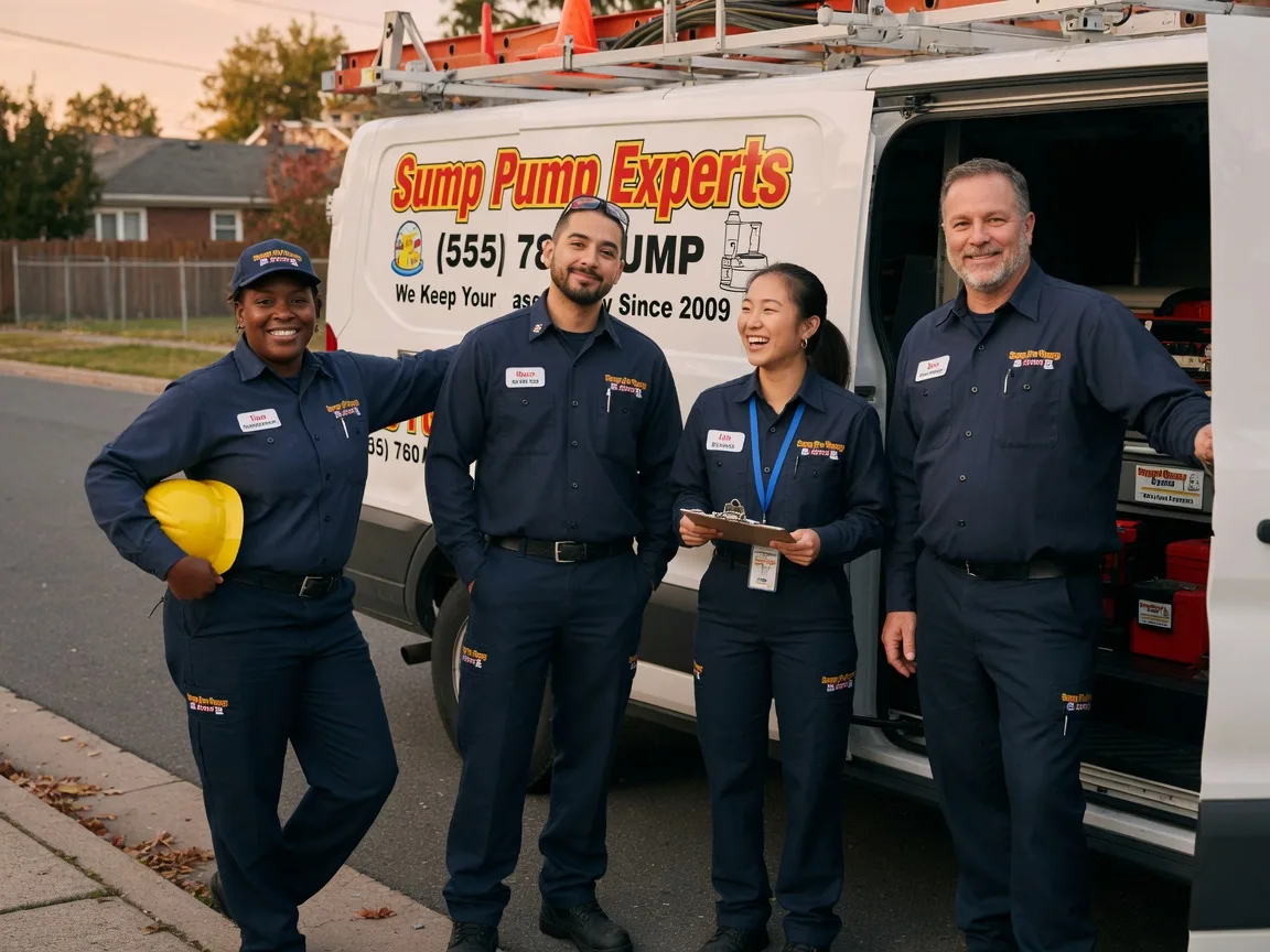 Sump Pump Repair company in Ewing, NE